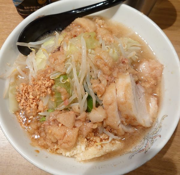 「ミニラーメン800円」@豚山 上野店の写真