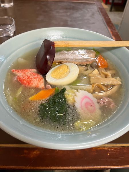 「五目そば」@中華三久の写真