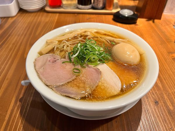 「特製醤油」@ラーメンれんげの写真