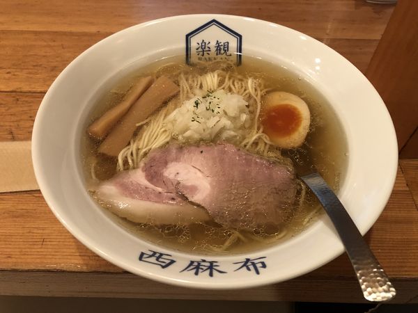 「西麻布真珠（塩）1,200円」@楽観西麻布の写真