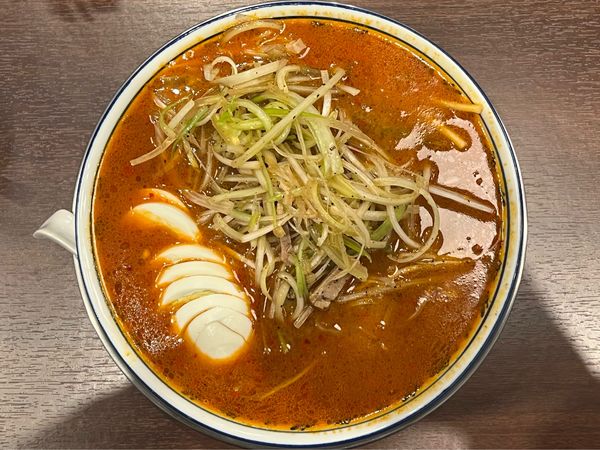 「寅そば(普通)」@中華そば赤寅の写真