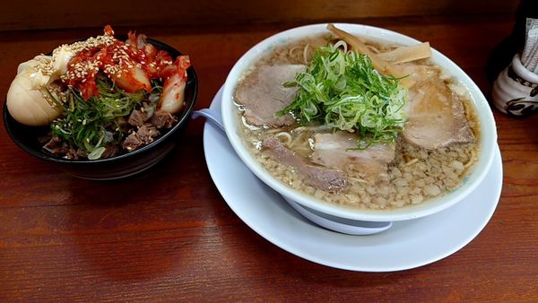 「こってり」@第二旭の写真