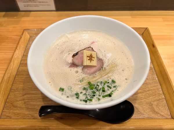 「濃厚魚介ぱいたんらぁめん」@麺家 幸先坂の写真