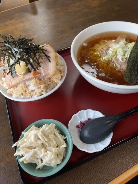 「醤油ラーメン」@客隆軒の写真