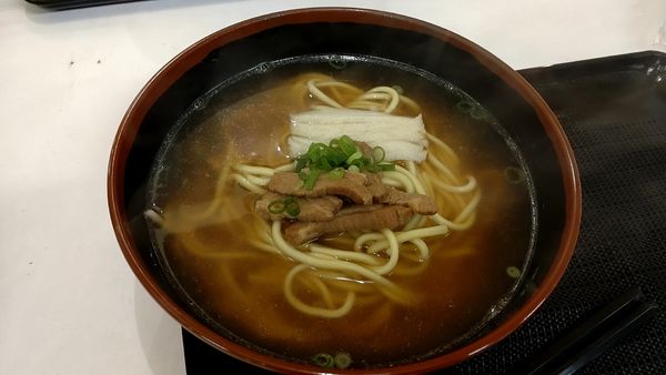 「八重山そば　700円」@金城製麺の写真