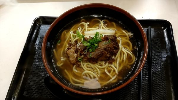「軟骨ソーキそば　900円」@金城製麺の写真