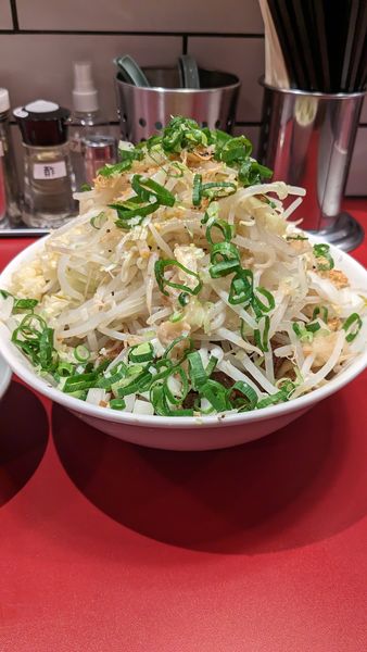 「汁なしそば 濃厚並」@豚らーめん ミドリカワの写真