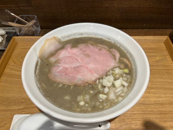 「煮干そば」@NIBOSHIMANIAの写真