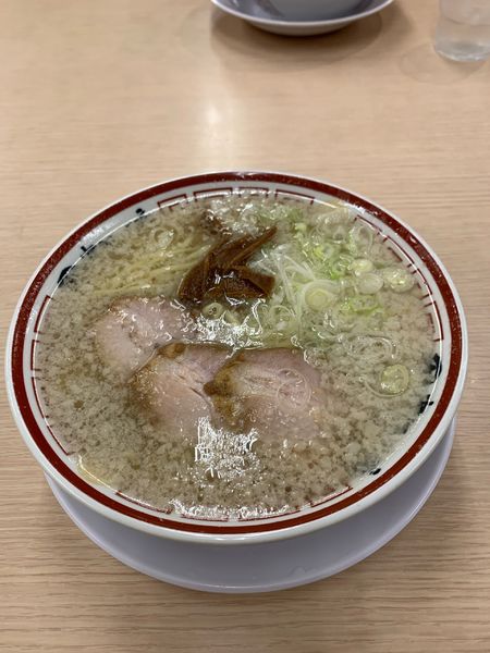 「中華そば(こってり)　800円」@中華そば専門 田中そば店 三郷店の写真