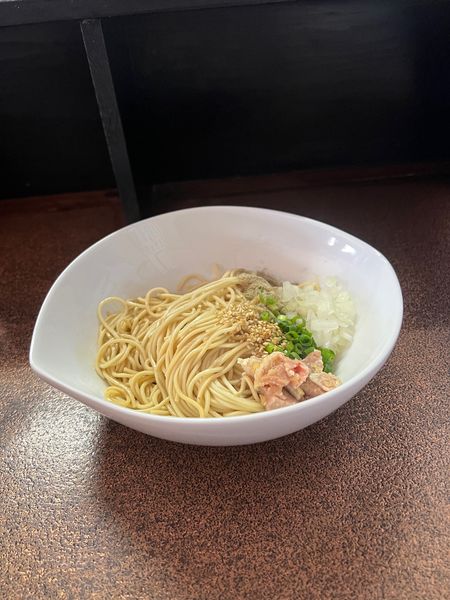 「和え玉　300円」@2番ライト 煮干男の写真