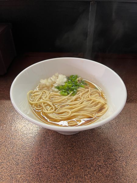 「かけ淡麗　　醤油　700円」@2番ライト 煮干男の写真