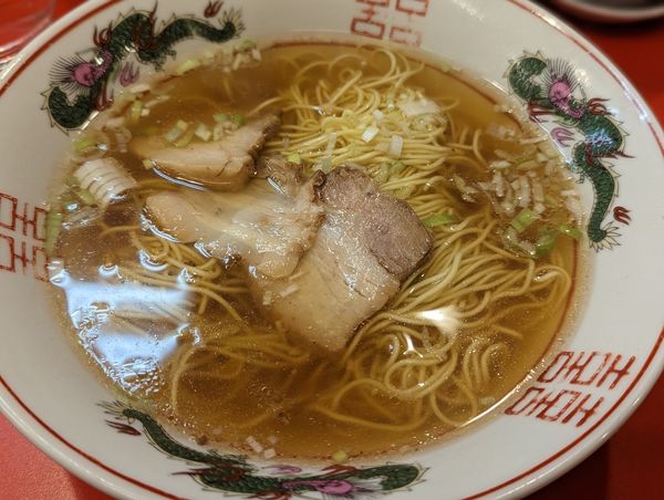 「中華そば」@中華そば餃子 タンポポの写真