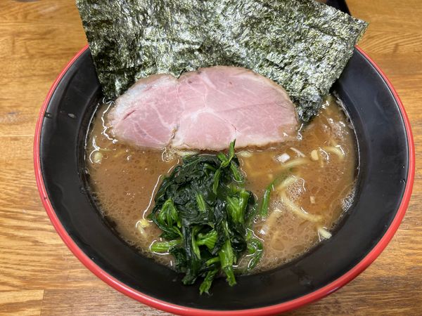 「ラーメン　780円」@麺家 紫極の写真