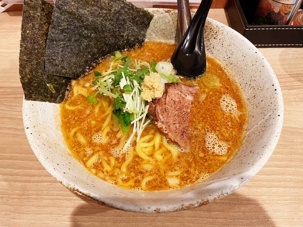 「味噌ラーメン」@Ladies & じぇんとる麺の写真