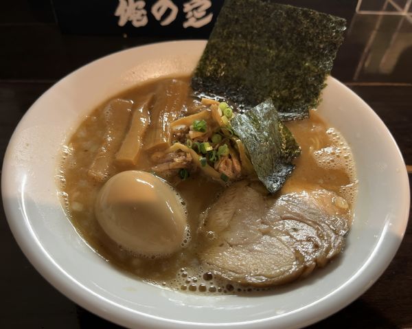 「俺の本節らあめん」@俺の空の写真