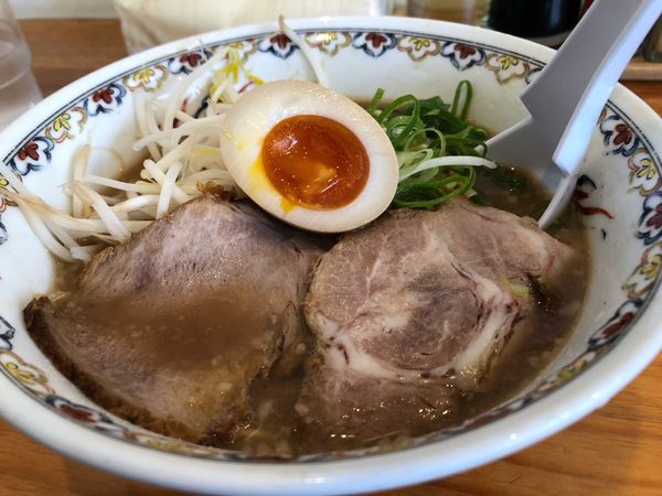 「醤油ラーメン」@広島中華そば ニューガンボの写真