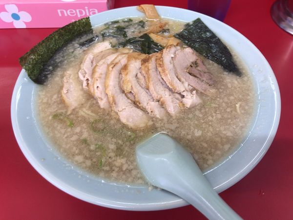 「チャーシューメン 890円」@ラーメンショップ 境店の写真