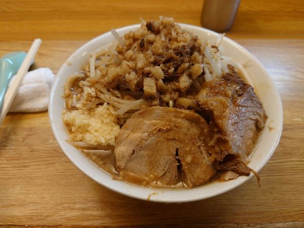 「ラーメン並」@ラーメン荘 夢を語れの写真