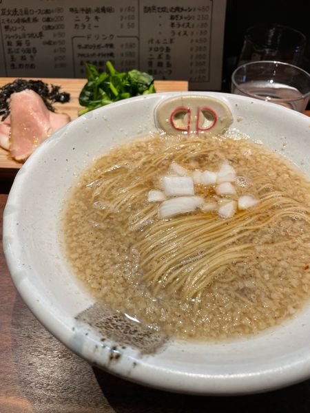 「慈悲深き背脂煮干し」@NATURAL TASTEの写真