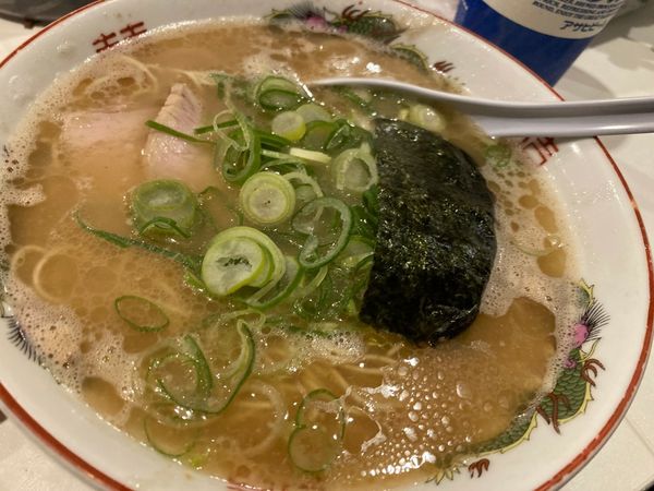 「ラーメン」@中洲屋台 長浜ラーメン 初代 健太の写真