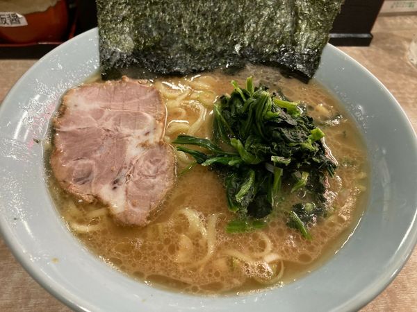 「ラーメン」@横濱ラーメン あさが家 本店の写真