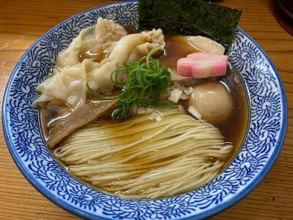 「特製醤油ラーメン」@麺処 いし川の写真