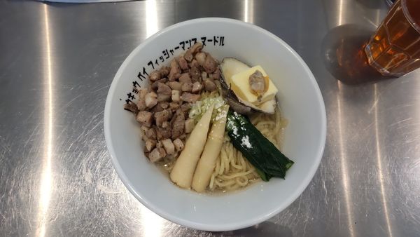 「潮まぜそば」@Tokyo Bay Fisherman's noodleの写真