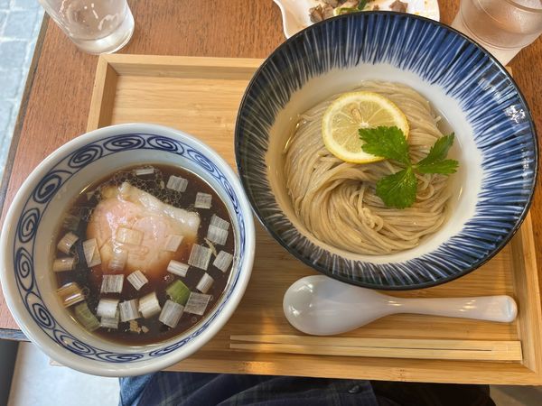 「昆布水つけ醤油 1,050円」@ハちゃんラーメンの写真
