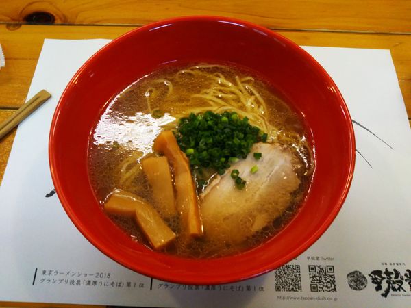 「【期間限定】岩手県産渡り蟹そば」@活龍 海老蟹専門 甲殻堂の写真