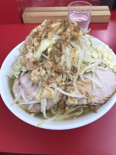 「小ラーメン」@ラーメン二郎 神田神保町店の写真