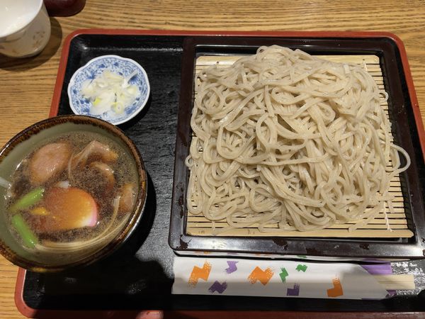 「本鴨せいろ 1300円＋大盛 150円」@蕎麦酒菜 美そのの写真