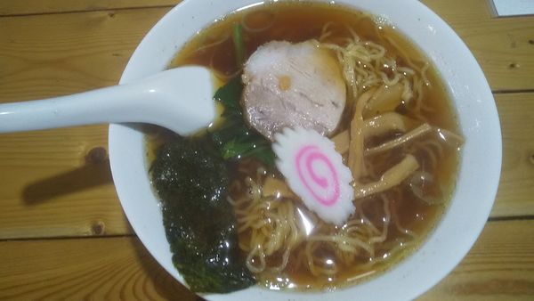 「中華そば(¥600)」@青空食堂の写真