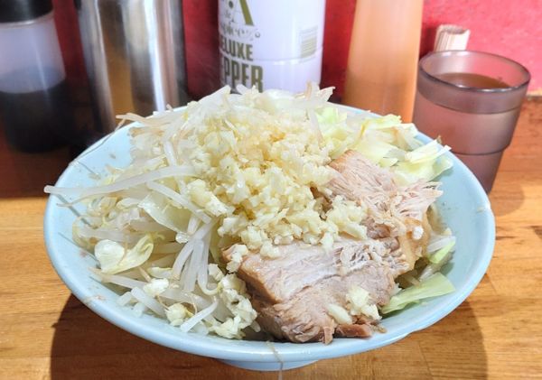 「ラーメン」@ラーメン髭の写真