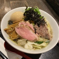 鴨だし中華そば 上ノの画像