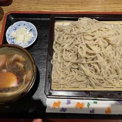 本鴨せいろ 1300円＋大盛 150円