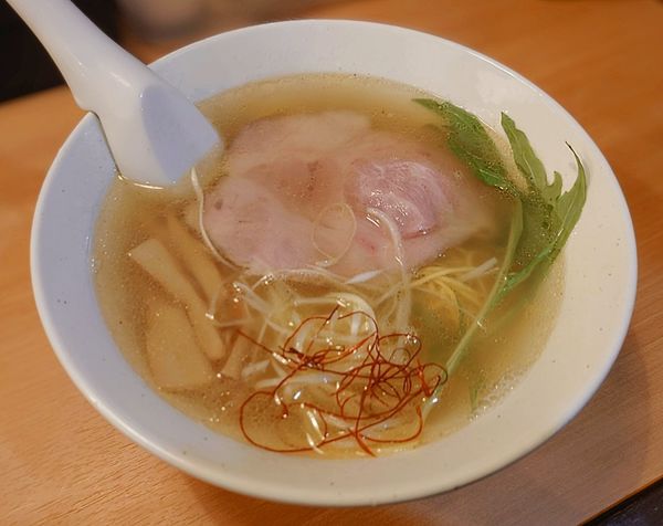 「塩そば」@麺屋 誠の写真