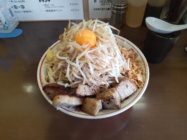 「汁なし　930」@自家製麺 まさきの写真