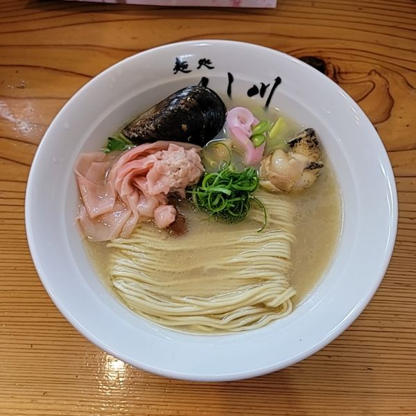 「【10周年限定】10貝貝王拳（じゅうべぇかいおうけん）」@麺処 いし川の写真