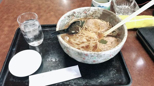 「鴨南蛮」@そば処 大むらの写真