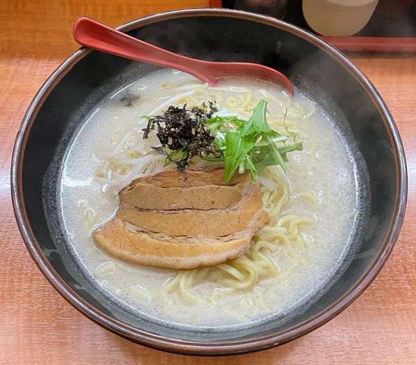 「ラーメン」@白湯麺屋 武蔵小杉店の写真