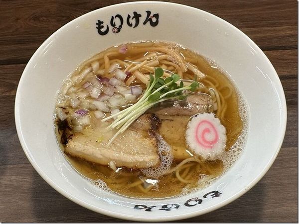 淡麗煮干し醤油(炙りチャーシュー)