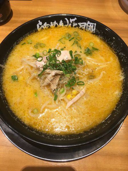 「黄金の味噌ラーメン(720円)」@らあめん花月嵐 南行徳駅店の写真