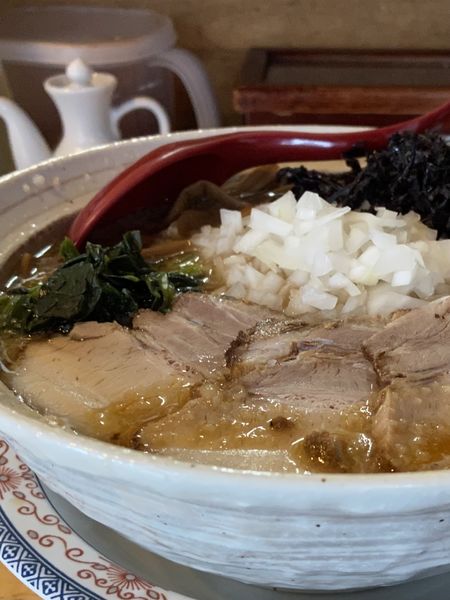 「燕三条ラーメン(並)」@パワー軒の写真