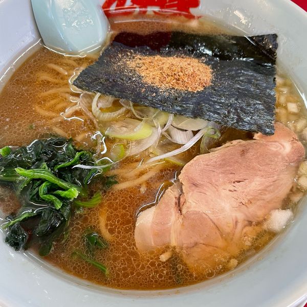 「和節とんこつ醤油ラーメン 880円」@ラーメン山岡家 足利店の写真