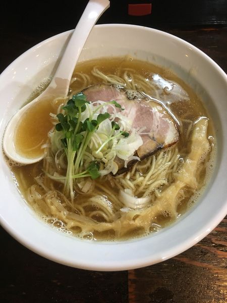 「淡麗煮干らーめん(680円)」@麺屋 一寸星の写真