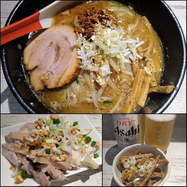 「【限定】焦がし味噌らーめん ￥900」@麺屋 誉の写真