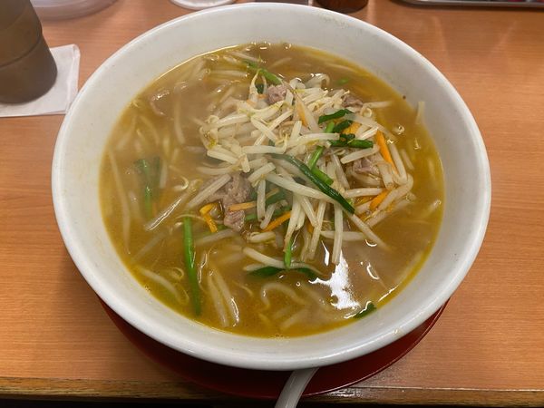 「味噌ラーメン🍜🥢」@日高屋 六本木店の写真