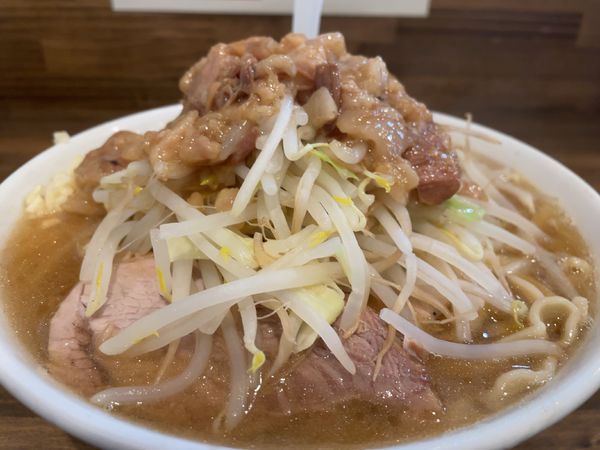 「ラーメン」@男気らーめん アカギの写真