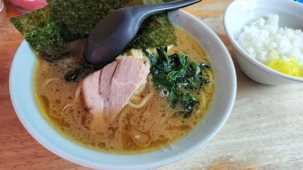 「ラーメン」@四号家の写真