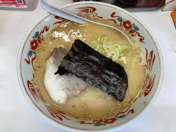 「みそラーメン　700円」@銀水の写真
